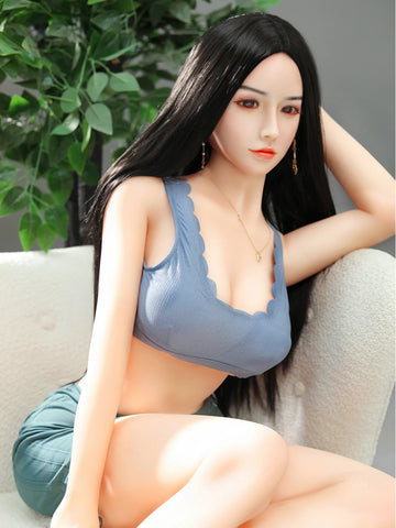 F4633-158cm/5ft2-33kg Cカップ リアルなTPE中国製セックスドール | SY Doll 