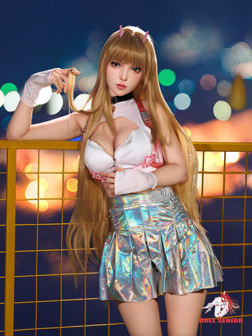 F4837- 163cm(5ft4)-35kg E Cup Silicone ROS Asian Best Japanese Sex Doll丨Doll senior