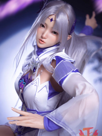 F8572-164cm-28kg B Cup Realistic Silicone Full Sex Dolls Nova | Top Fire Doll