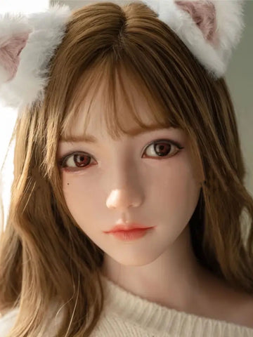 F5012-160cm/5ft3 D Cup Snowy Asian Cute Silicone Sex Doll | JX Doll