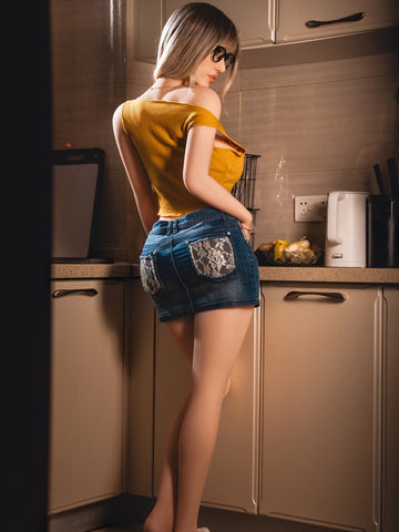F7604-170cm/5ft6 40kg D Cup TPE Robot Sex Doll |SY Doll