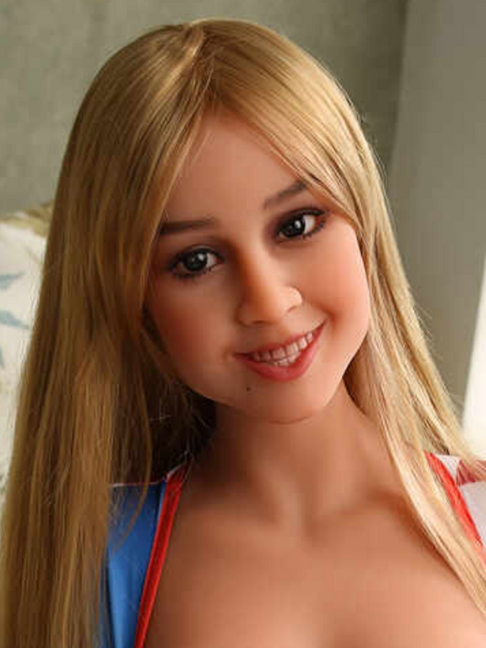 H1023 TPE Oral Sex Doll Head-Sweet Horney Girl | Irontech Doll Head