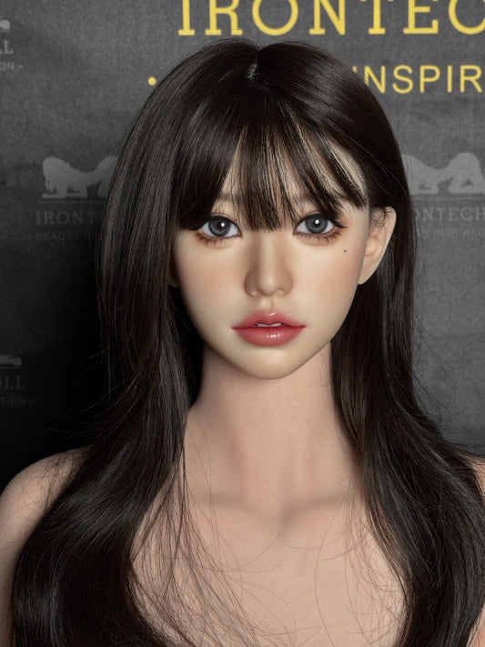 H-Custom Silicone Sex Doll Head