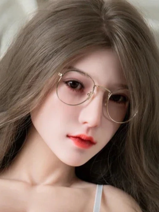 H157 Silicone Sex Doll Head ｜Qita Doll head