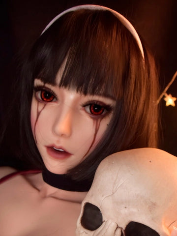 H561 Silicone Anime Sex Doll Head｜Elsa Babe Head