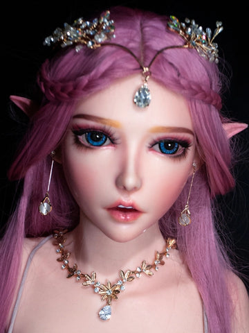 H531 Silicone Anime Sex Doll Head｜Elsa Babe Head