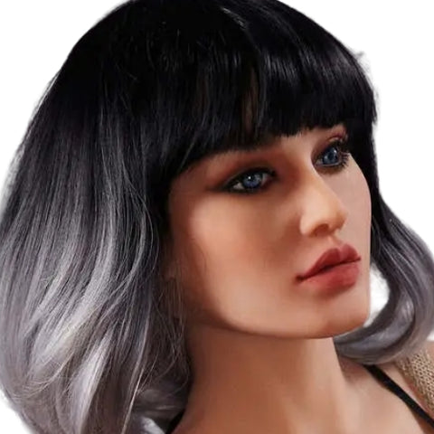 H711 Sex Doll Head- square face【Irontech Doll Head】