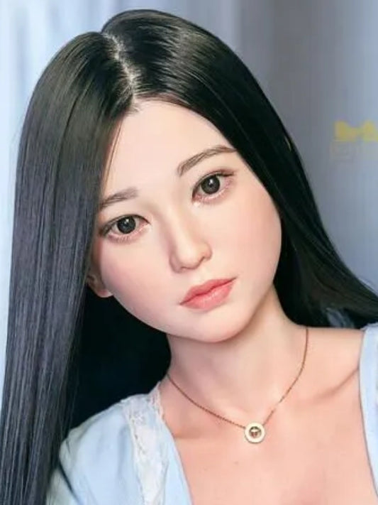 H797 Sex Doll Head-Silicone-obey your every command with its natural Korean beauty【Irontech Doll Head】