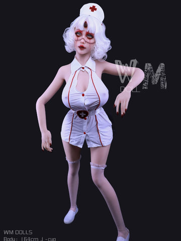 F4206- 164cm(5.4ft)-34kg J Cup Fantasy TPE Sex Doll丨WM Doll