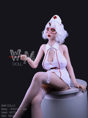 F4206- 164cm(5.4ft)-34kg J Cup Fantasy TPE Sex Doll丨WM Doll