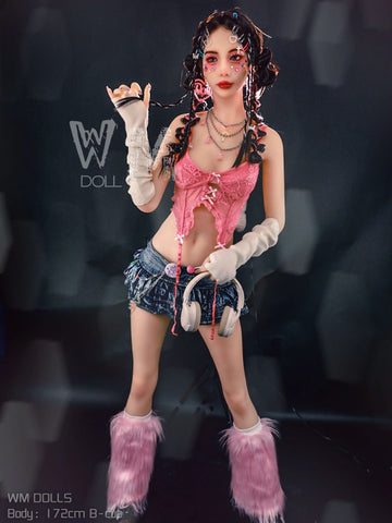 F3535- 172cm(5.6ft)-39kg B Cup Asian TPE Sex Doll丨WM Doll