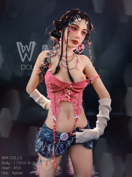 F3535- 172cm(5.6ft)-39kg B Cup Asian TPE Sex Doll丨WM Doll