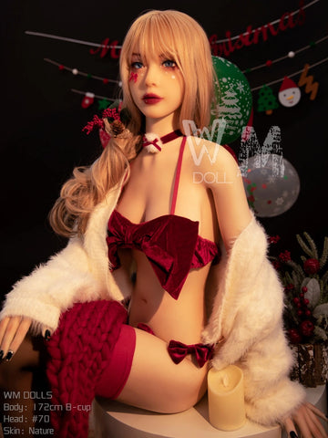 F3578- 172cm(5.6ft)-39kg B Cup Fantasy TPE Sex Doll丨 WM Doll 