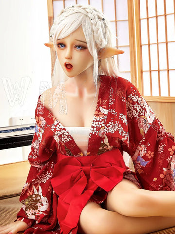 F455-156cm(5.1ft)-27kg C Cup Asian Anime Alien TPE Sex Doll | WM Doll