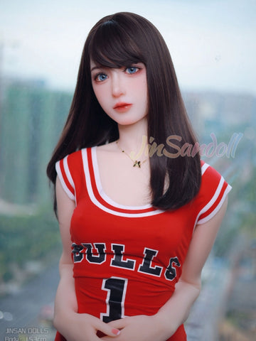 F4338-153cm(5.1ft)-32kg B Cup Asian TPE Sex Doll丨WM Doll