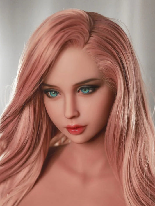 H163 TPE Oral Sex Doll Head 丨WM Doll Head