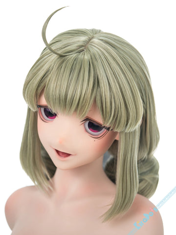 F1725—165cm/5フィート4 カルメン Fカップ シリコン可動ジョーズ セックスドール|Zelex Doll 