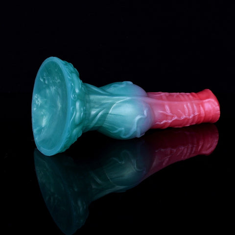 D403(1 LBS丨8.58'') Fantasy Dog Dildo Silicone Knot Dildo