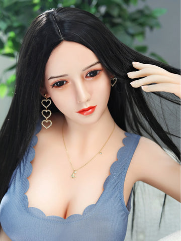 F4633-158cm/5ft2-33kg Cカップ リアルなTPE中国製セックスドール | SY Doll 