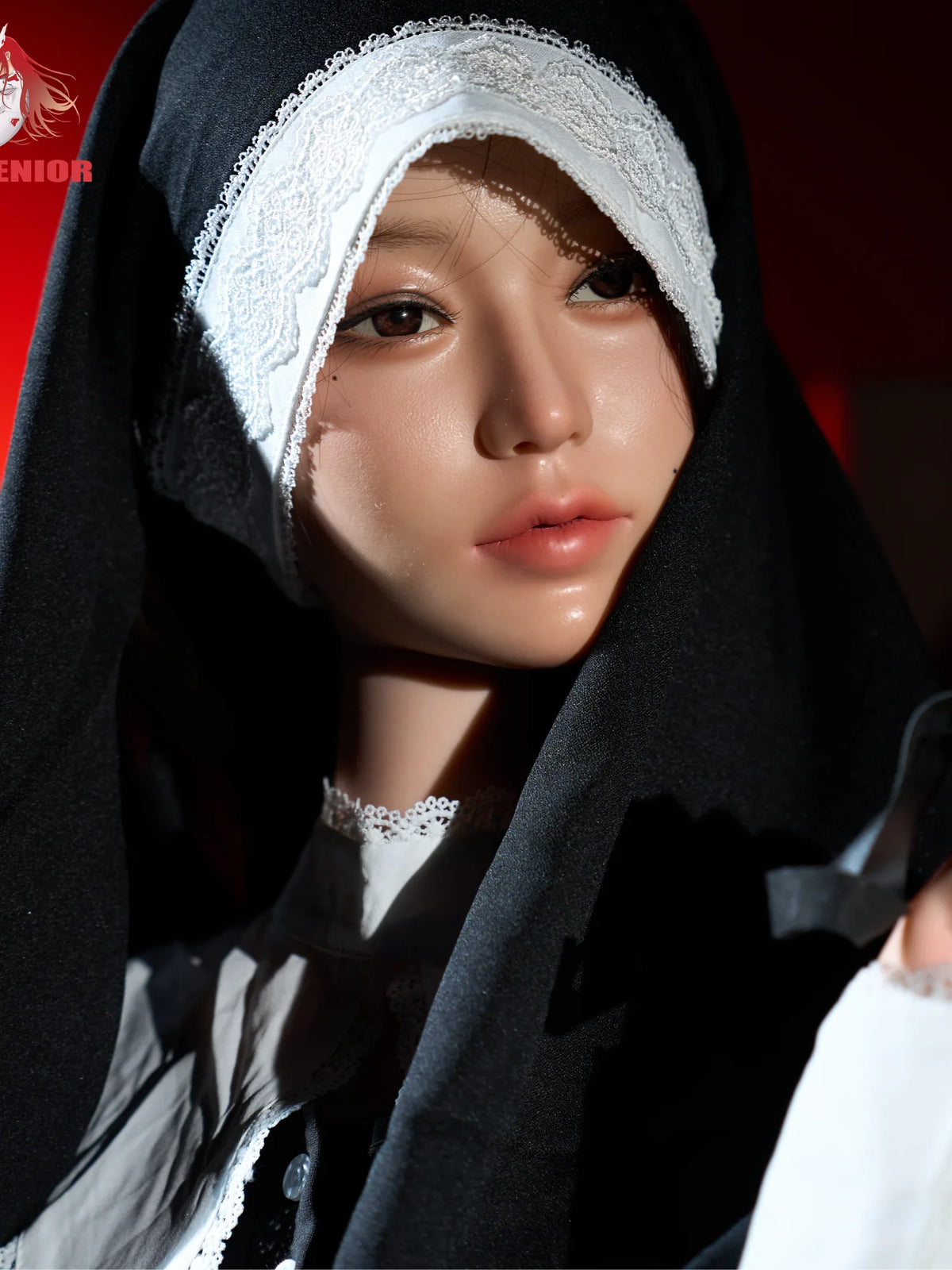 F9177- 163cm(5ft4)-35kg E Cup Silicone ROS Halloween Lifesize Sex Dolls丨Doll senior