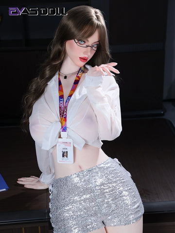F6229—180cm/5.9ft-45kg H Cup ROS Silicone Realistic Sex Doll | EvasDoll