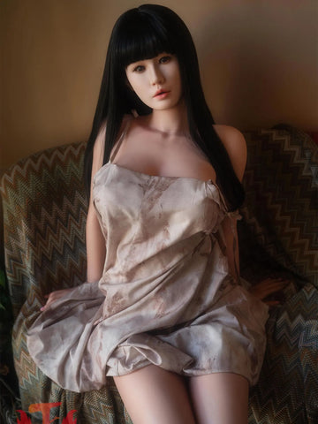 F8553 -158cm/5ft2-28kg  D Cup Silicone Asian Full Size Sex Doll Japanese T29| Top Fire Doll