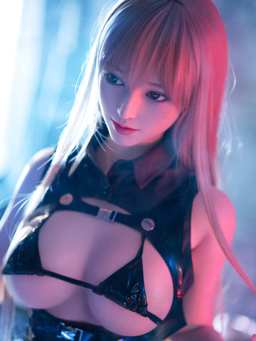 F4839- 163cm(5ft4)-35kg E Cup Silicone ROS Asian Best Japanese Sex Doll丨Doll senior