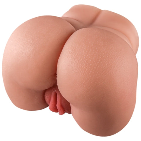 A553 (2.43lb)Mini Fat Belly Fake Pussy and Anal Ass Doll