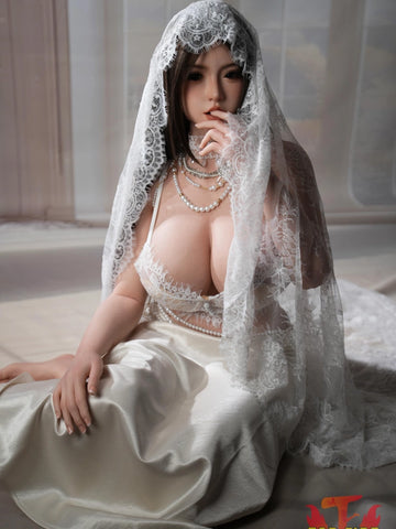 F8568 -162cm-29kg  I Cup Realistic Skin Texture Silicone Adult Full BBW Sex Doll | Top Fire Doll