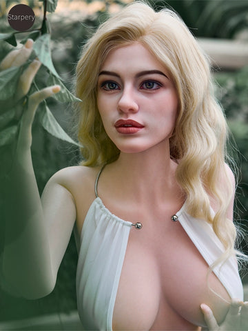 F7691-171cm/5ft6/28.5kg D Cup Sexy Silicone Most Realistic Sex Doll｜Starpery Doll
