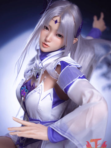 F8572-164cm-28kg B Cup Realistic Silicone Full Sex Dolls Nova | Top Fire Doll