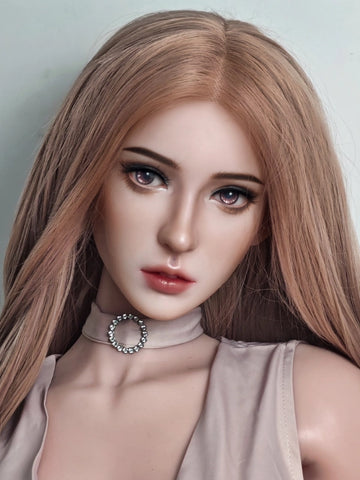 H591 Silicone Anime Sex Doll Head｜Elsa Babe Head