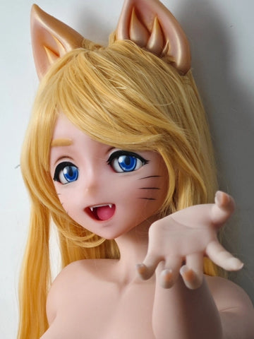 H872 Silicone Sex Doll Head｜Elsa Babe Head