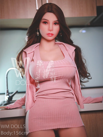 F1999- 156cm(5.1ft)-39.5kg H Cup Asian TPE Sex Doll丨WM Doll