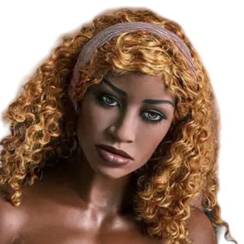 H982 Sex Doll Head-African beauty【Irontech Doll Head】