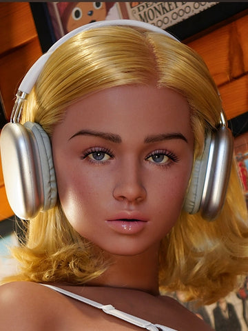 H387 ROS Silicone Sex Doll Head丨Galatea Doll Head