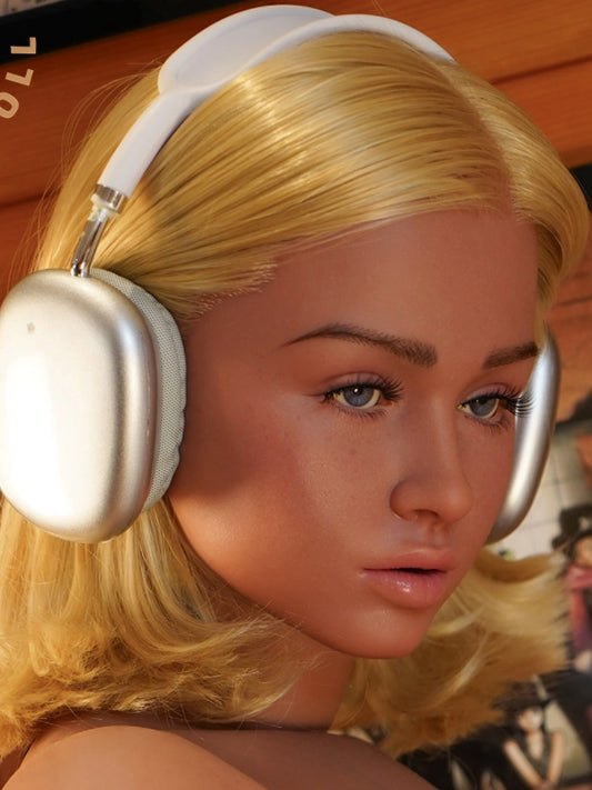H387 ROS Silicone Sex Doll Head [IN STOCK USA]丨Galatea Doll Head
