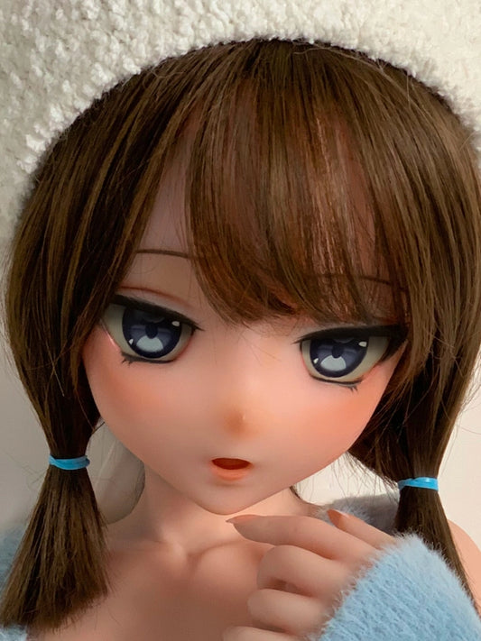 H843 Silicone Sex Doll Head｜Elsa Babe Head