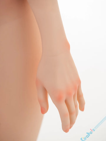 F1725—165cm/5フィート4 カルメン Fカップ シリコン可動ジョーズ セックスドール|Zelex Doll 