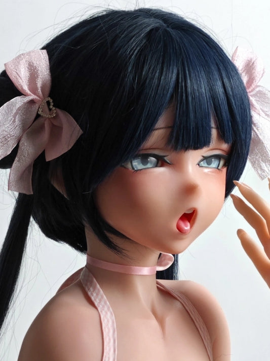 H873 Silicone Anime Sex Doll Head｜Elsa Babe Head