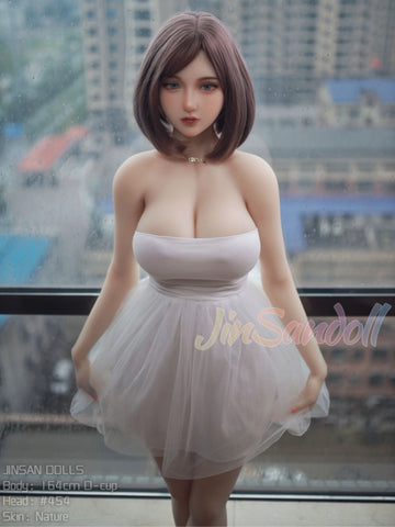F4350- 164cm(5.4ft)-38kg D Cup Asian TPE Sex Doll丨WM Doll