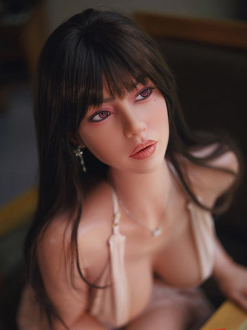 F8601-170cm-30kg E Cup Silicone Full Sex Doll with ROS Head| Top Fire Doll