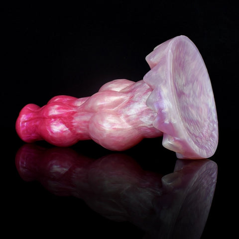 D405(0.7-1.5 LBS丨7''-9'') Fantasy Dog Dildo Silicone Knot Dildo 3 Size