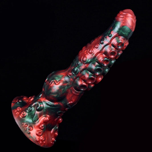 D402(1.2 LBS丨9.65'') Fantasy Dog Dildo Silicone Knot Dildo Cheap Sex Toy