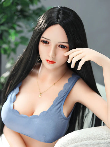 F4633-158cm/5ft2-33kg Cカップ リアルなTPE中国製セックスドール | SY Doll 