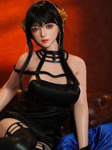 F5013-160cm/5ft3 D Cup Lynn Asian Silicone Sex Doll | JX Doll