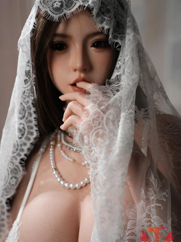 F8568 -162cm-29kg  I Cup Realistic Skin Texture Silicone Adult Full BBW Sex Doll | Top Fire Doll