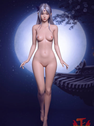 F8572-164cm-28kg B Cup Realistic Silicone Full Sex Dolls Nova | Top Fire Doll