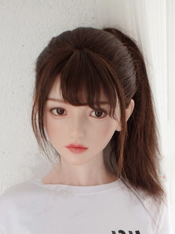 F5009-160cm/5ft3 D Cup Qi סינית סקסית בובת מין סיליקון | JX Doll