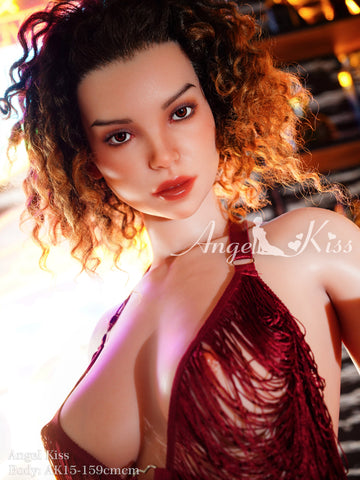 F2336-159cm/5ft2  F Cup MILF Silicone Sex Doll |Angel Kiss Doll